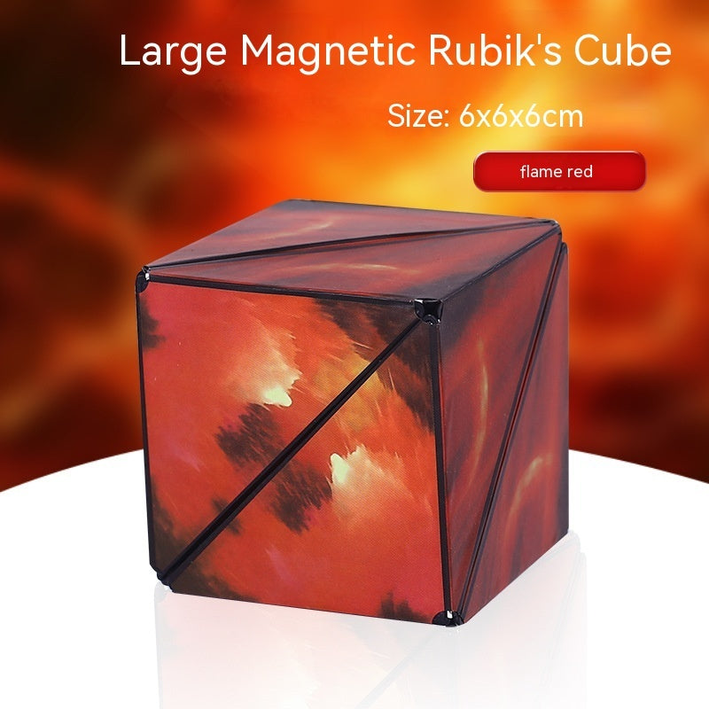 3d Geometric Magnetic Cube Three-dimensional Variety Educational Toys - globaltradeleader
