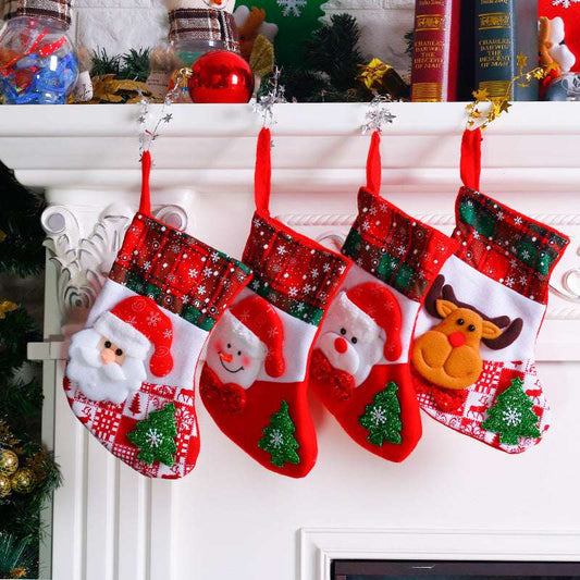 Christmas Ornaments Socks - globaltradeleader