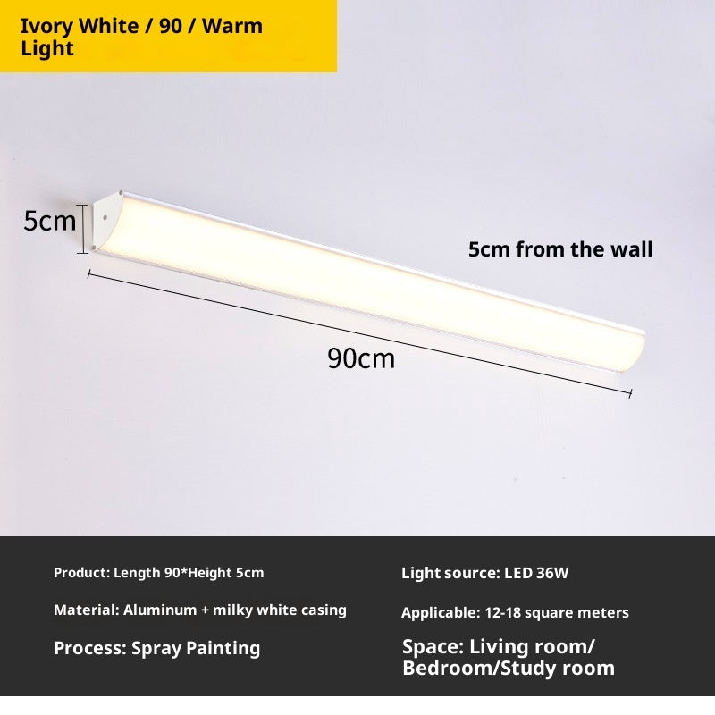 Surface-mounted Outdoor Sensor Light, Waterproof Strip Wall Lamp - globaltradeleader