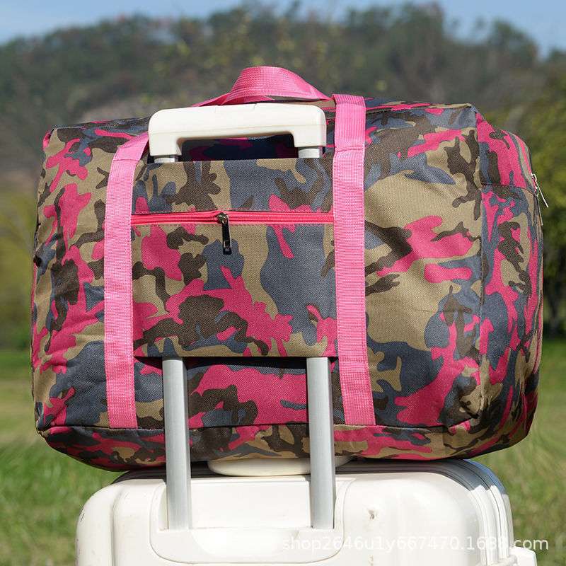 Luggage Thickened Waterproof Travel Bag Men's And Women's Handbags - globaltradeleader