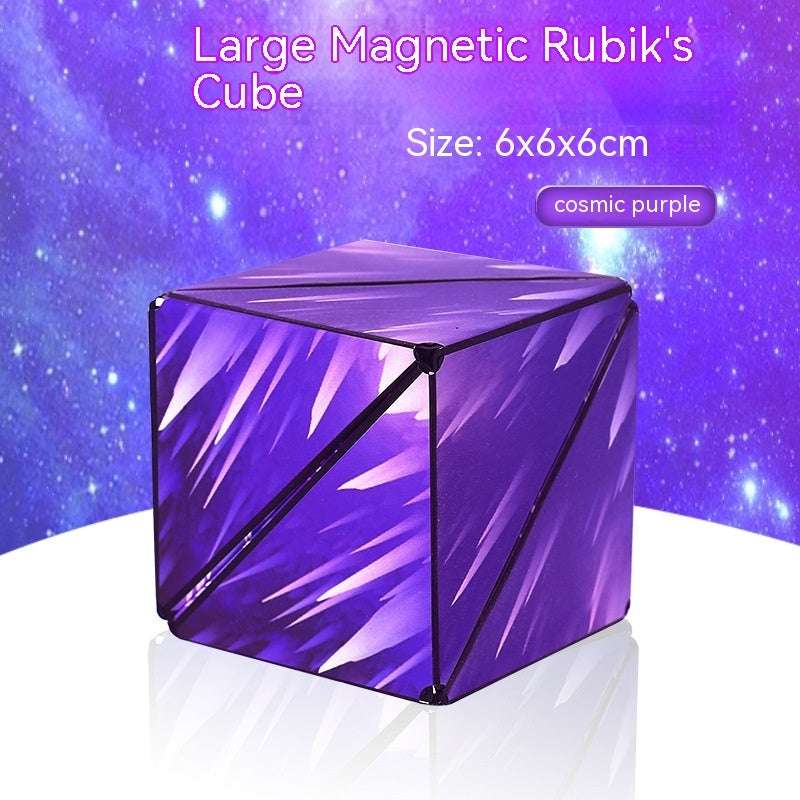 3d Geometric Magnetic Cube Three-dimensional Variety Educational Toys - globaltradeleader