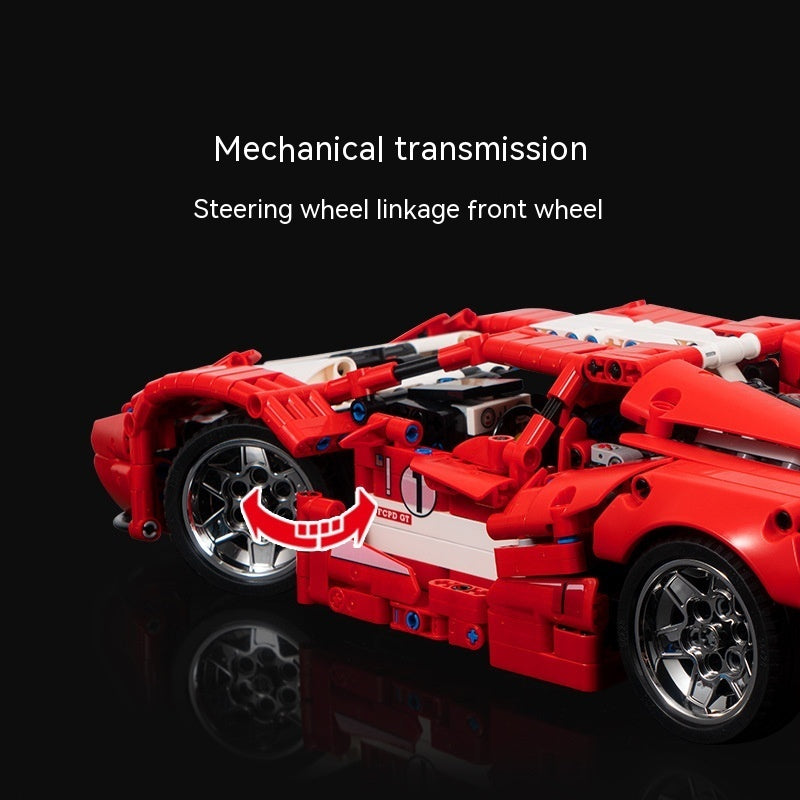 Plastic Small Particle Building Blocks Assembling Children's Educational Toys - globaltradeleader