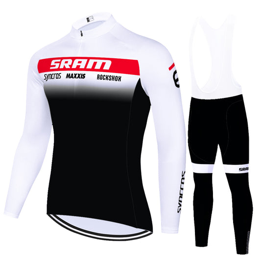 New Summer Breathable Cycling Jersey Long Sleeve Suit