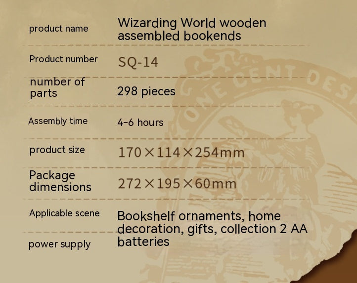 Whale Air Diy Cottage Magic World 3d Stereo Hand-assembled Book Stand Desktop Model Toy For Holiday Gift - globaltradeleader