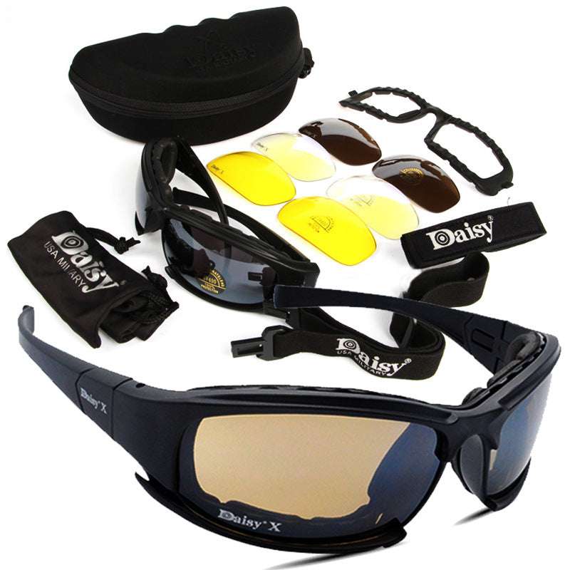 Polarized Goggles For Outdoor Motorcycle Riding
