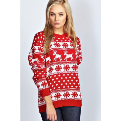 Pullover fawn sweater - globaltradeleader