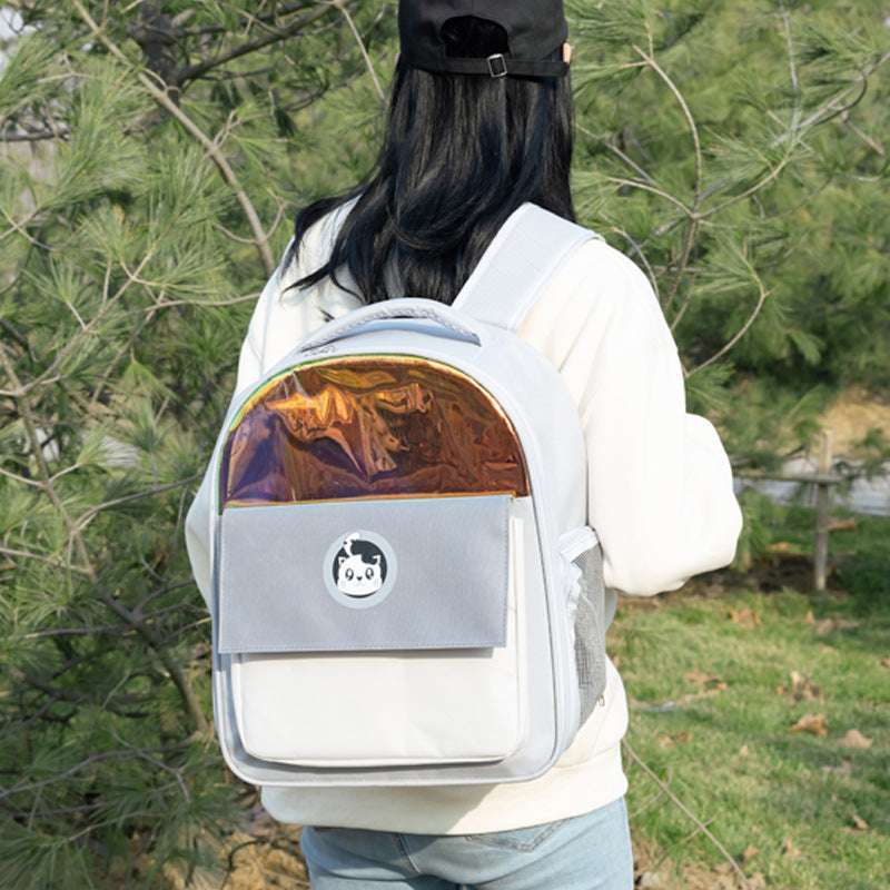 Going Out Portable Space Capsule Pet Large-capacity Backpack