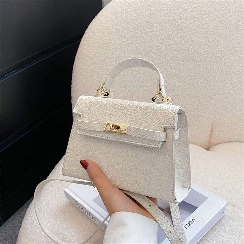 Large Capacity Fashion One Shoulder Crossbody Handbag Versatile Style