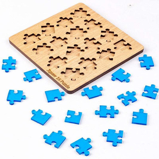 Wooden High Difficulty Chinese Element Irregular Puzzle