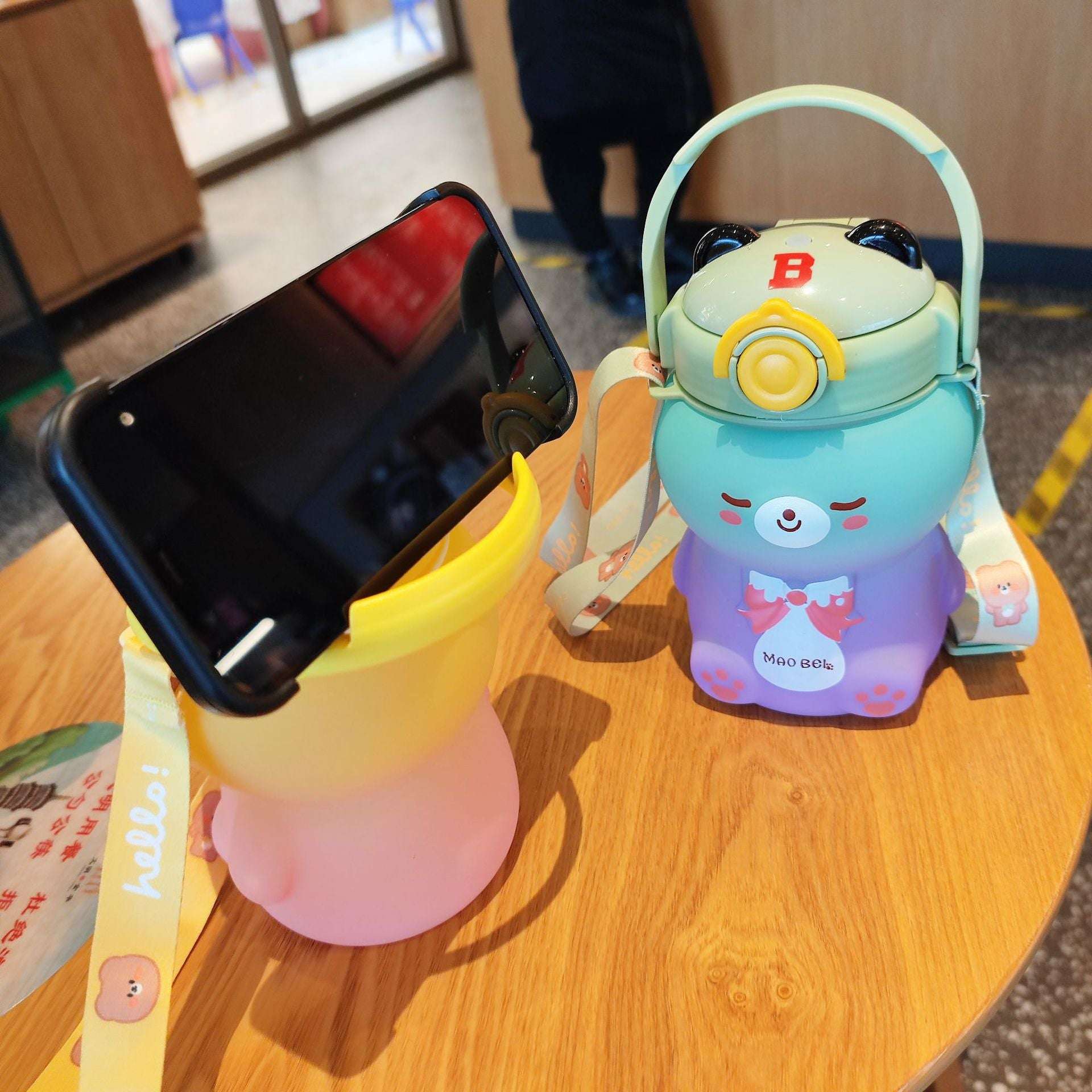 Outdoor Back With Pop-up Lid Mug