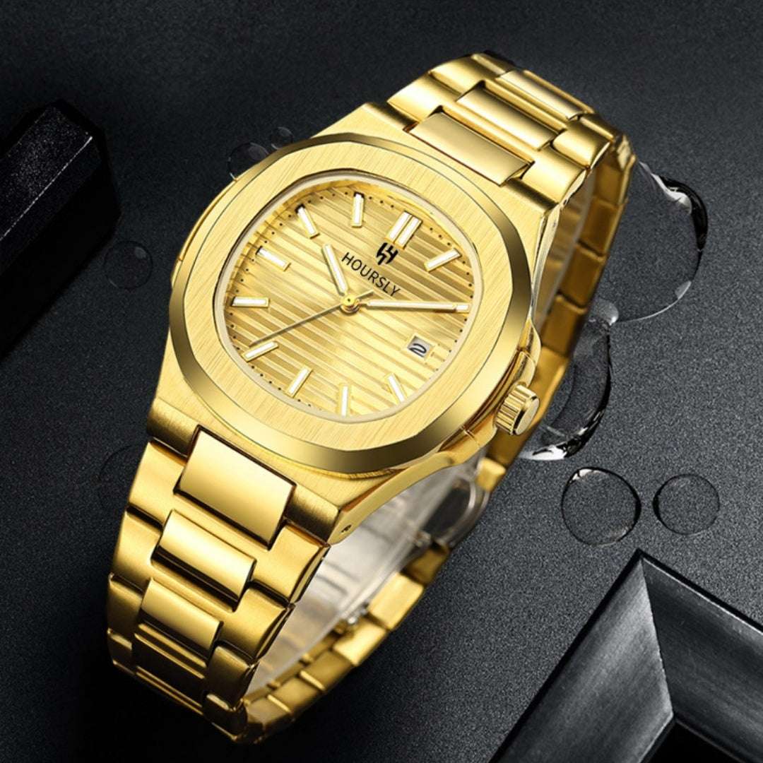 Fashion Premium Business Simplicity Quartz Steel Belt Men's Watch - globaltradeleader
