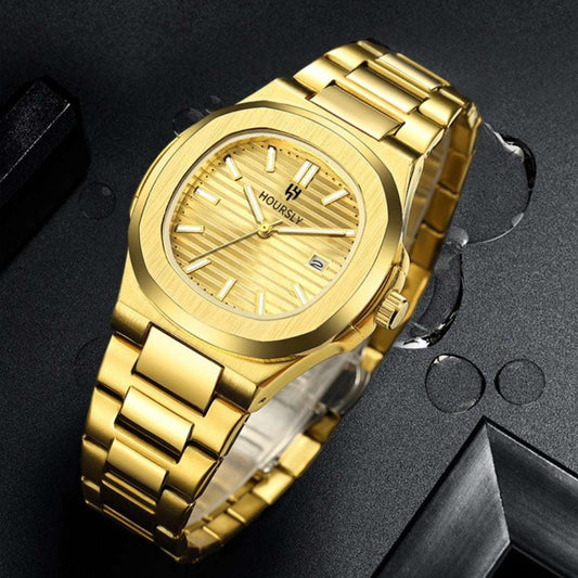 Fashion Premium Business Simplicity Quartz Steel Belt Men's Watch - globaltradeleader