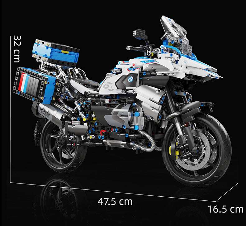 Personalized Motorcycle Assembled Toys - globaltradeleader