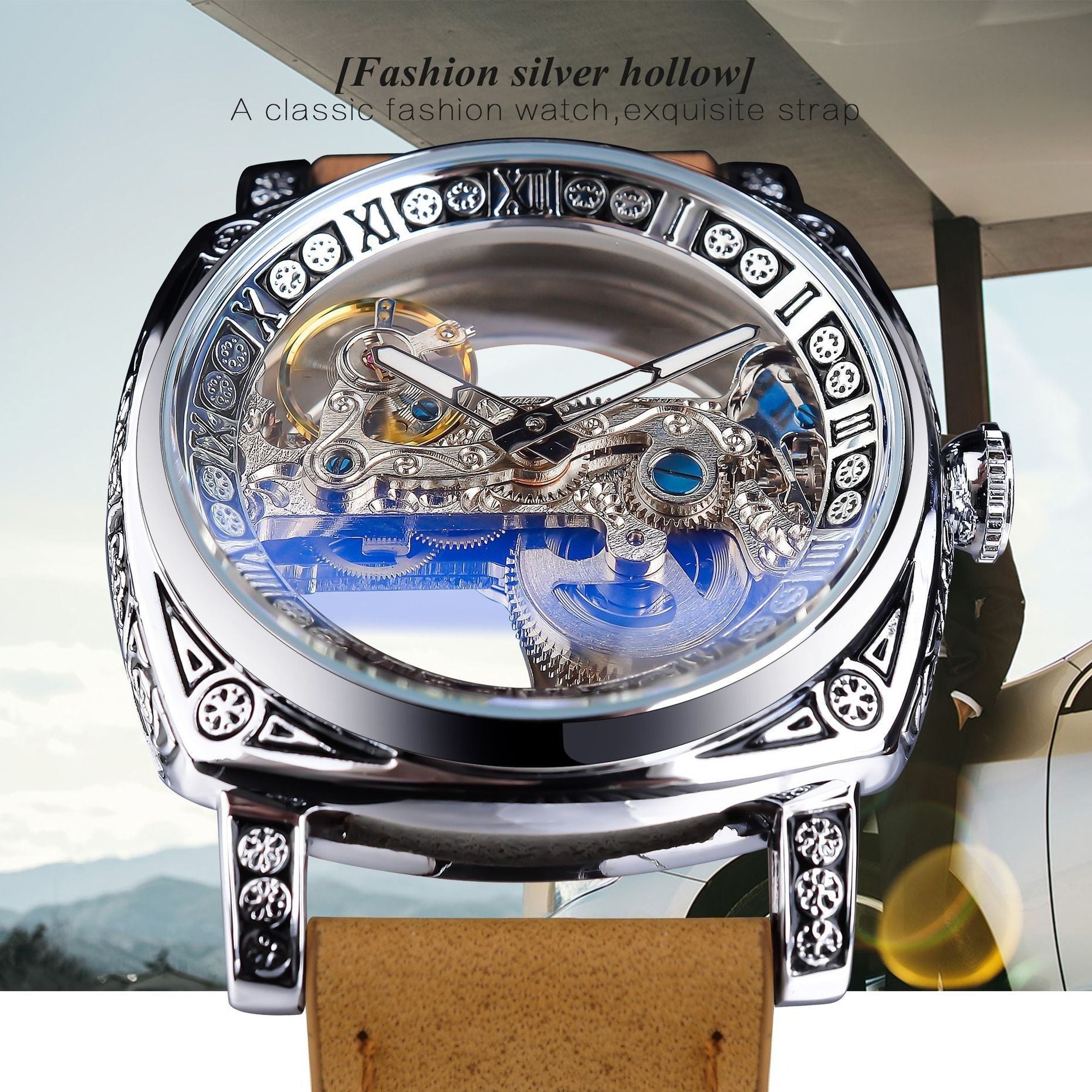 Hollow Mechanical High-end Watch - globaltradeleader