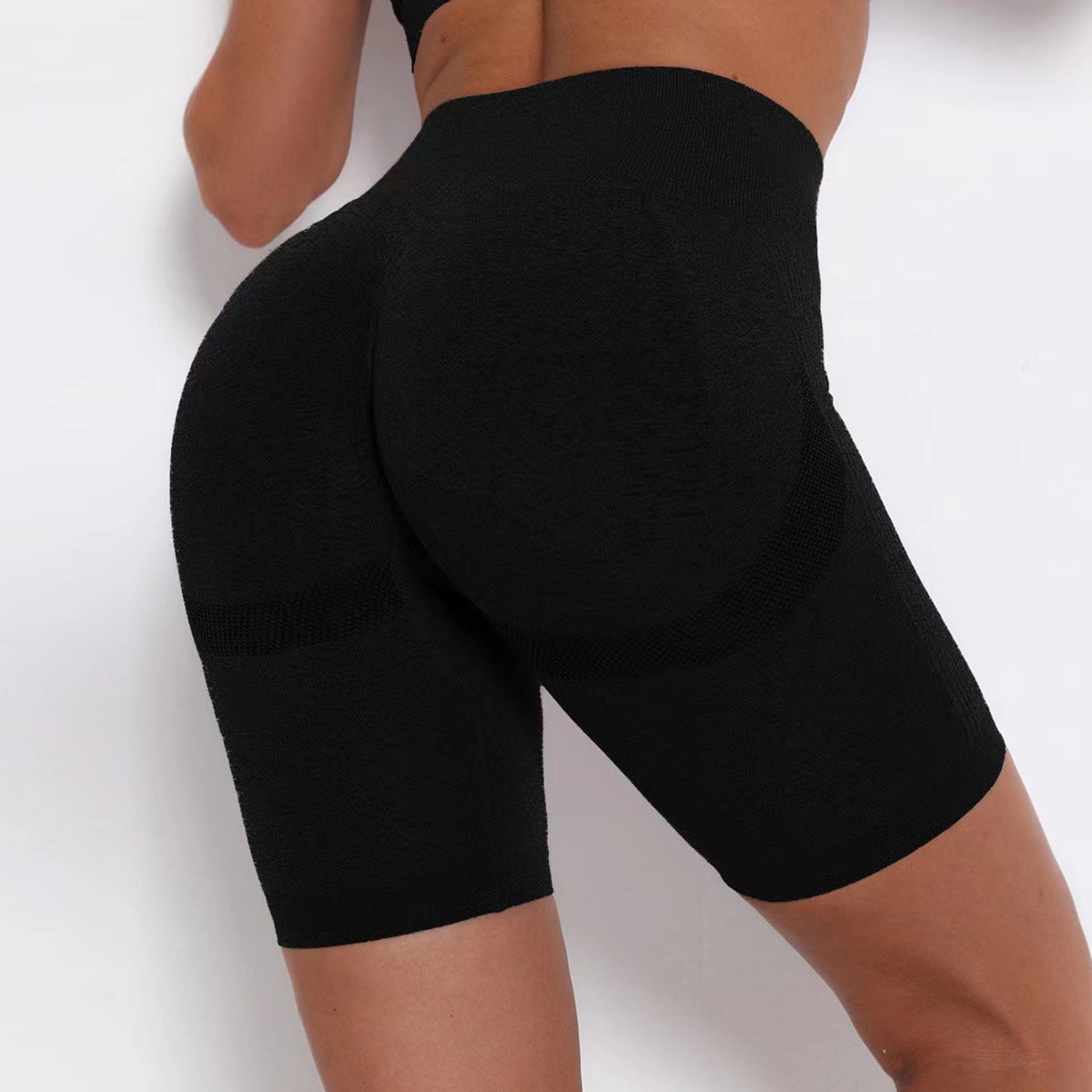 Soft Workout Yoga Athletic Shorts Summer High Waist Fitness Legging Shorts - globaltradeleader