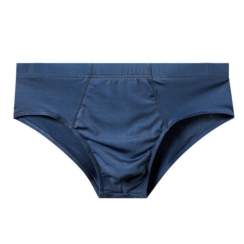 Men's Briefs Polyester Fiber, Elastic And Breathable