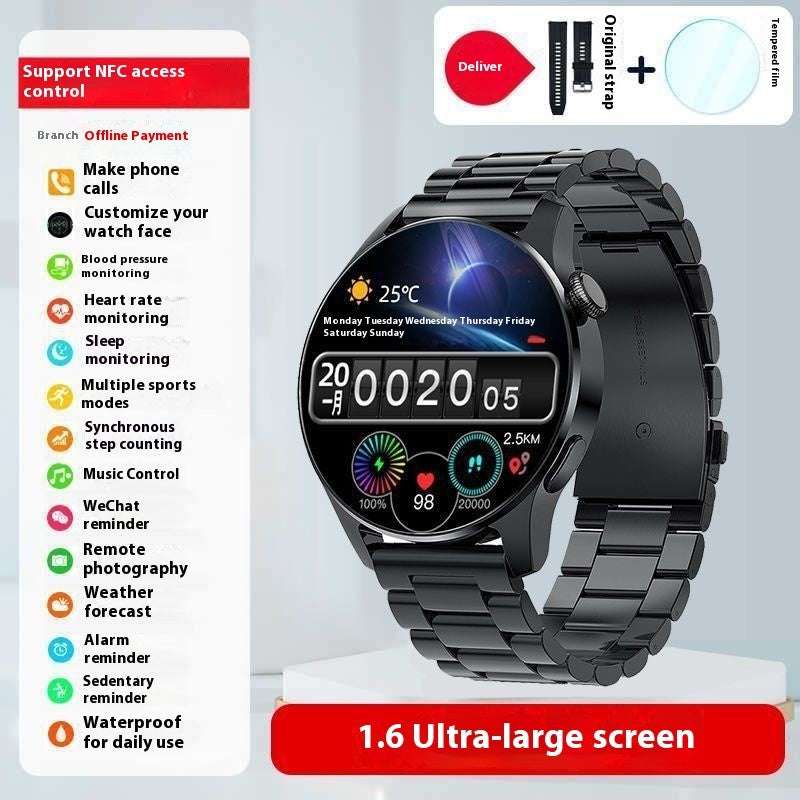 Sports Bracelet Smart Watch Male Blood Pressure Bluetooth - globaltradeleader