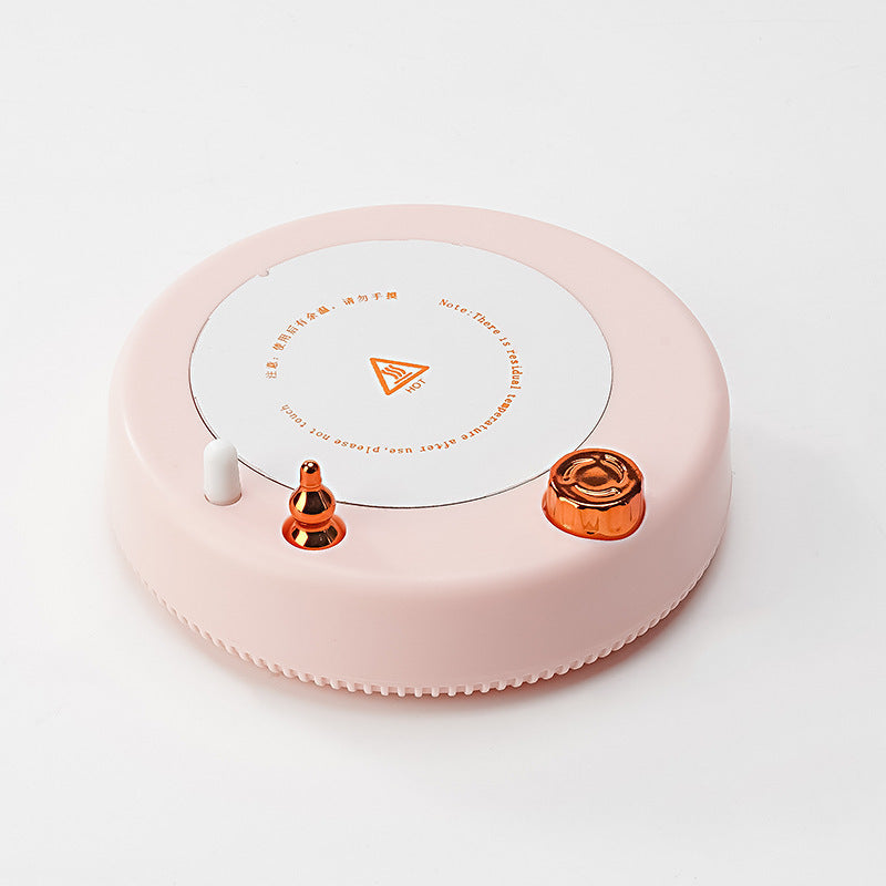 Household Magnetic Stirring Constant Temperature Heating Coaster - globaltradeleader