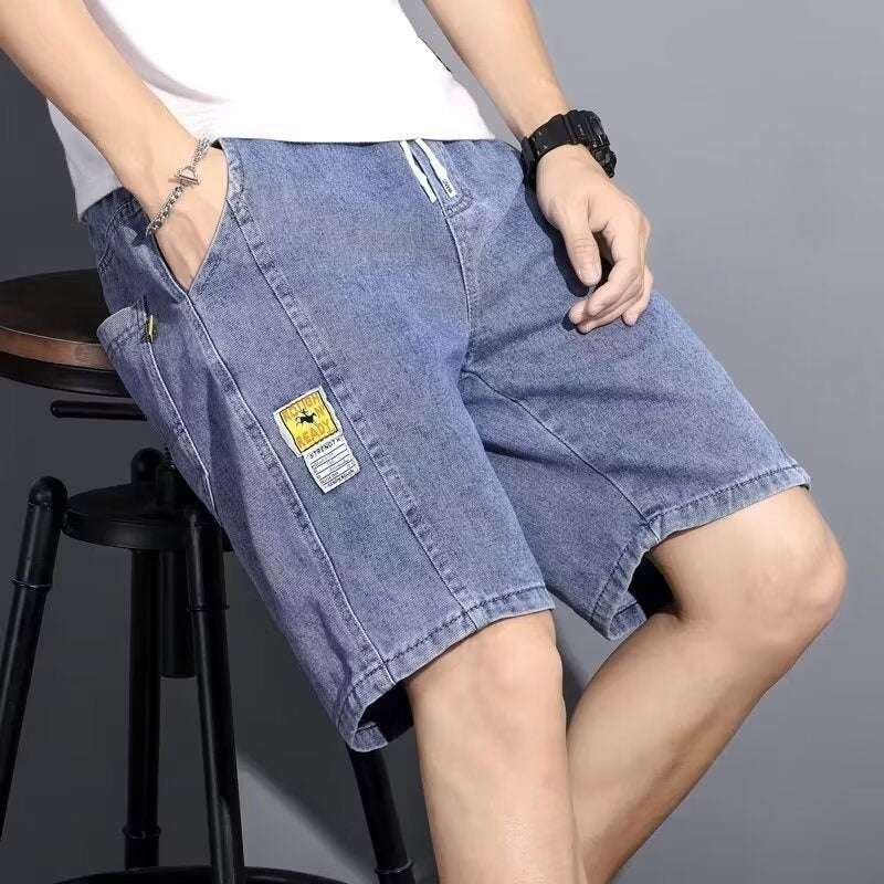Summer Thin Cropped Denim Shorts - globaltradeleader