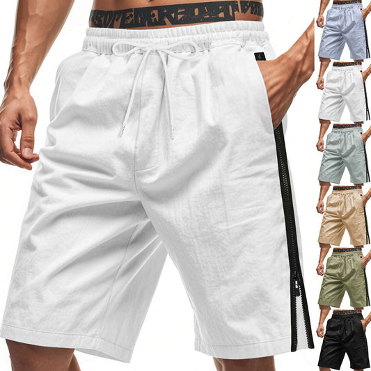 Men's Casual Breathable Outdoor Sports Quick-drying Loose Straight Shorts - globaltradeleader