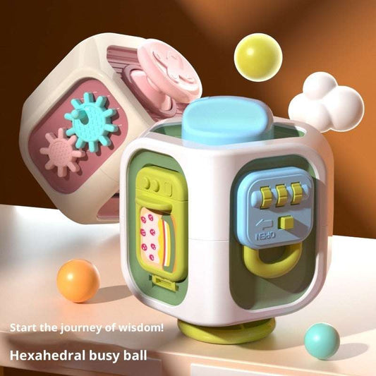 Hexahedral Rubik's Cube Children's Educational Toys - globaltradeleader