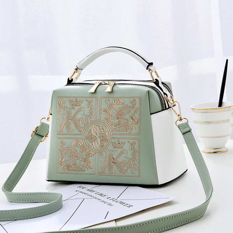 Women's Shoulder Bag Cross-body Embroidery - globaltradeleader