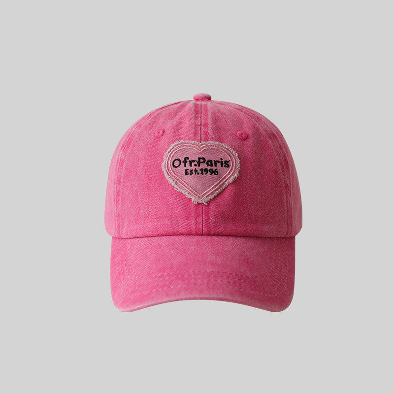 Men's And Women's Fashion Retro Love Baseball Hat - globaltradeleader