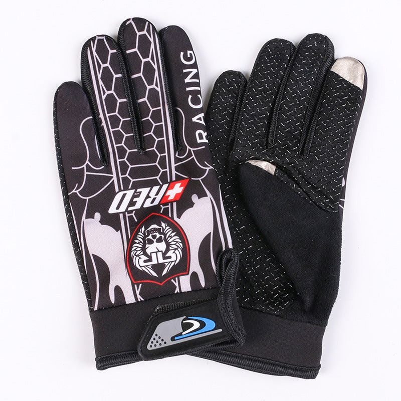 Outdoor Cycling Fitness Full Finger Gloves