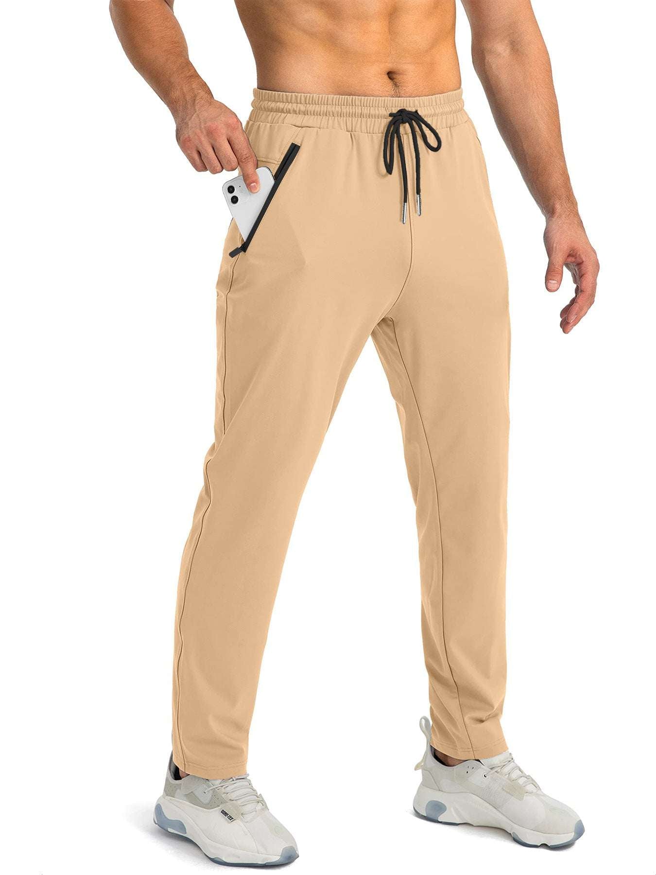 Men's Sports Pants Quick-drying Loose Running Leisure - globaltradeleader