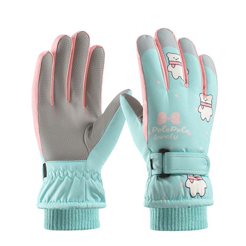 Fashion Winter Children's Ski Gloves - globaltradeleader