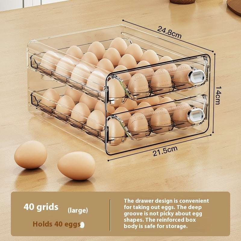 Egg Storage Box Refrigerator Special Preservation - globaltradeleader