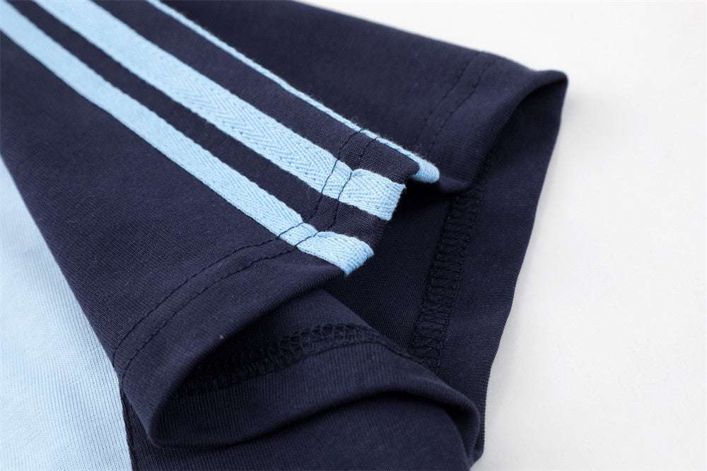 Casual Sports Short Sleeve T-shirt Men - globaltradeleader