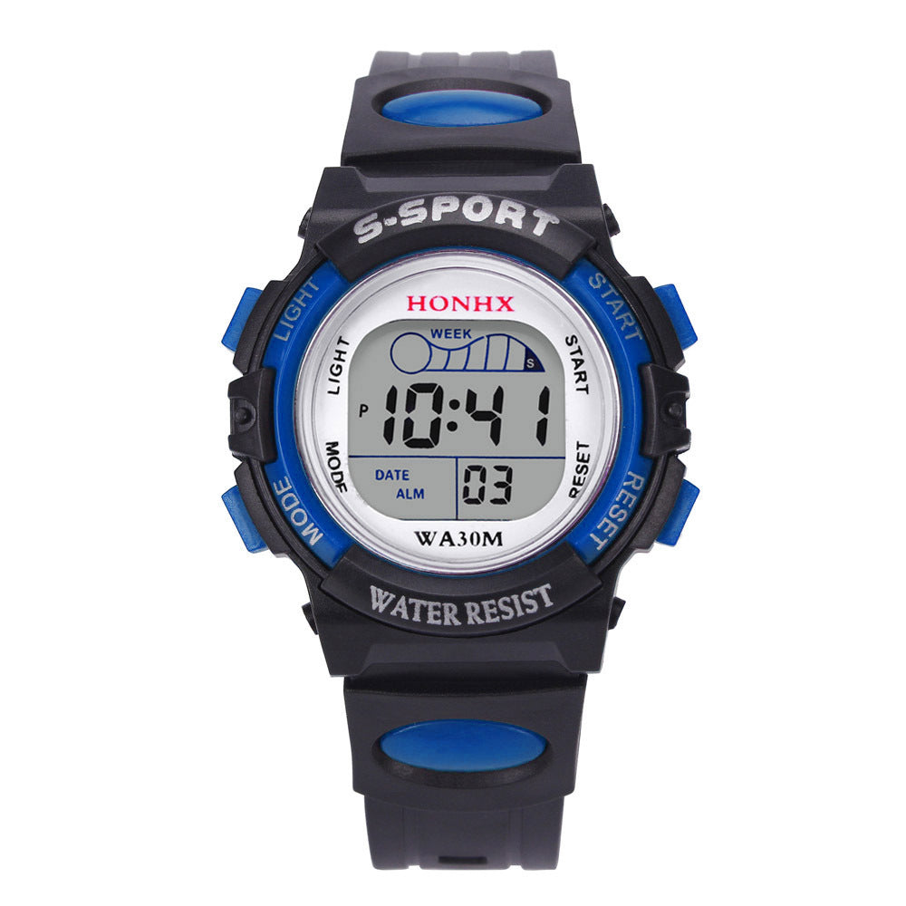 Electronic Children Student Female Sport Watch - globaltradeleader