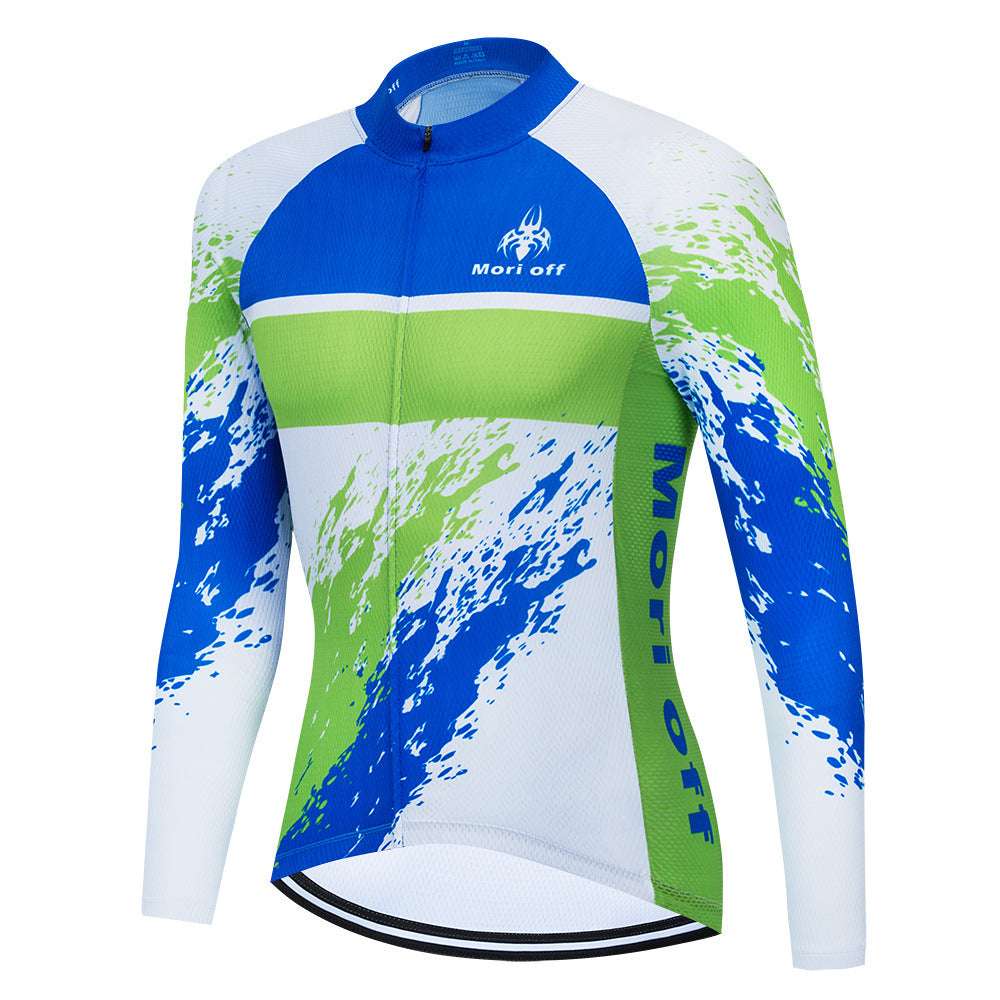 Men And Women Round Neck Outdoor Riding Equipment Racing Suit