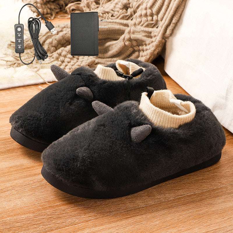 USB Foot Warmer Electric Heating Shoes Foot Warmers - globaltradeleader