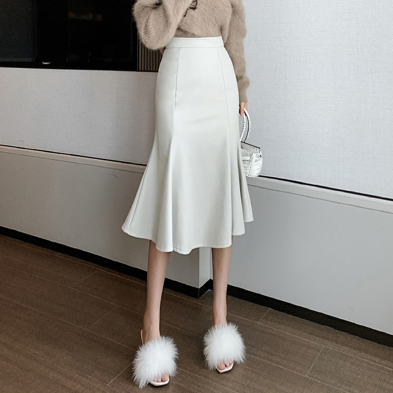 Fishtail Spandex Skirt For Women High Waist Petite Slimming - globaltradeleader