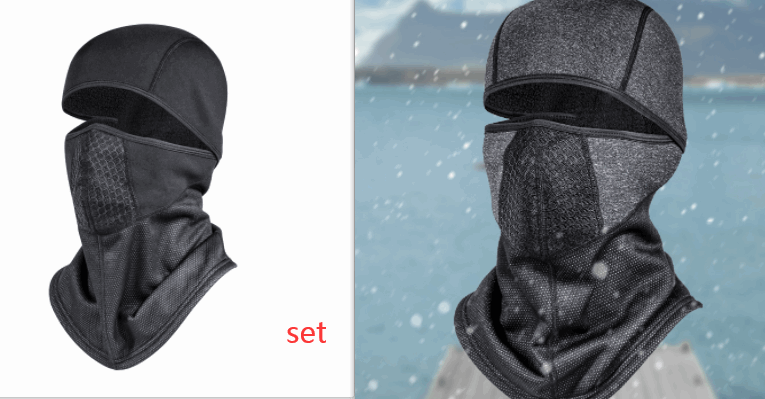 Winter Riding Mask To Keep Warm Cold And Windproof Motorcycle