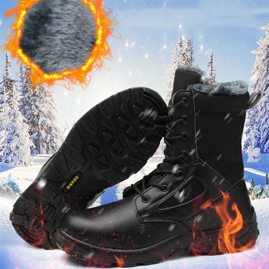 Steel Head Deodorant Anti Skid Shoes - globaltradeleader