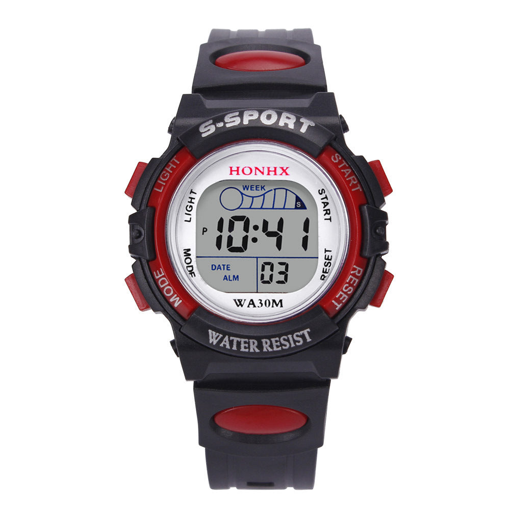 Electronic Children Student Female Sport Watch - globaltradeleader