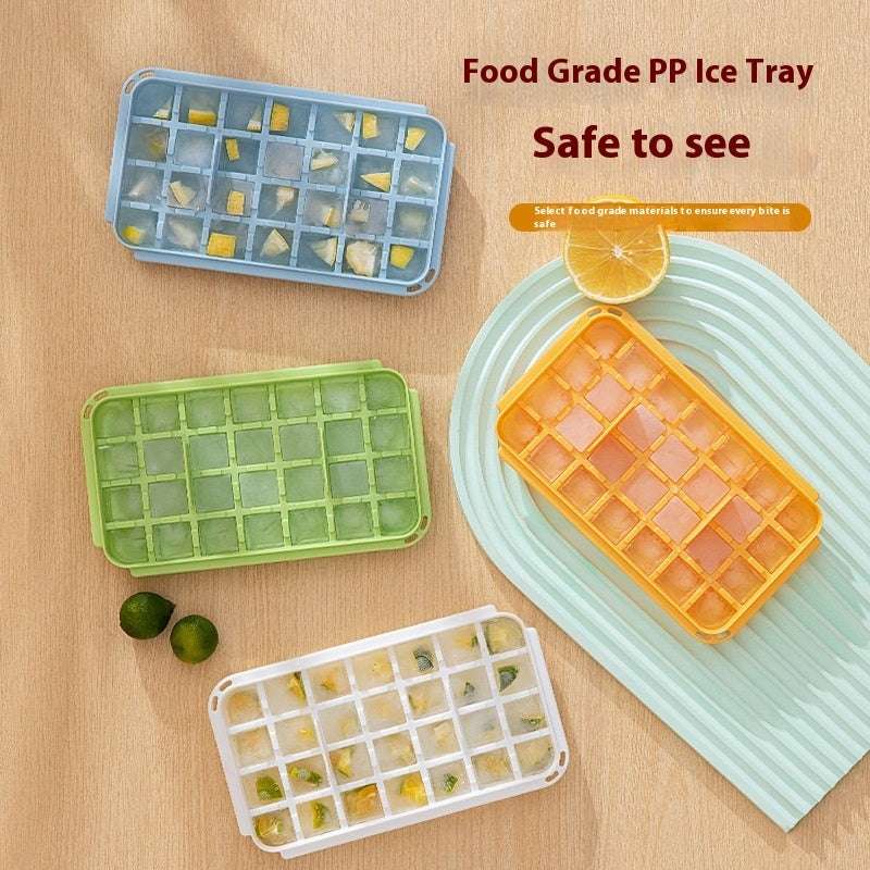 One-click Demoulding Tray Double Layer Pressing Ice Maker - globaltradeleader