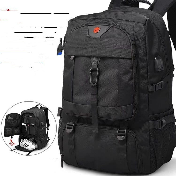 Large Capacity Men's Backpack Travel Leisure Outdoor - globaltradeleader