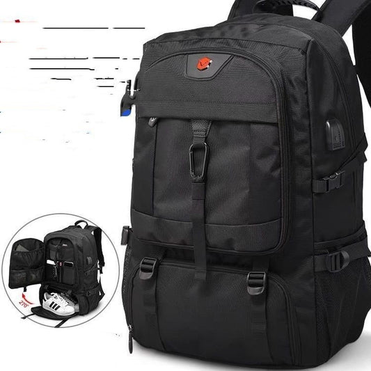 Large Capacity Men's Backpack Travel Leisure Outdoor - globaltradeleader