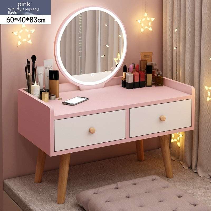 Household Bay Window Dressing Table - globaltradeleader