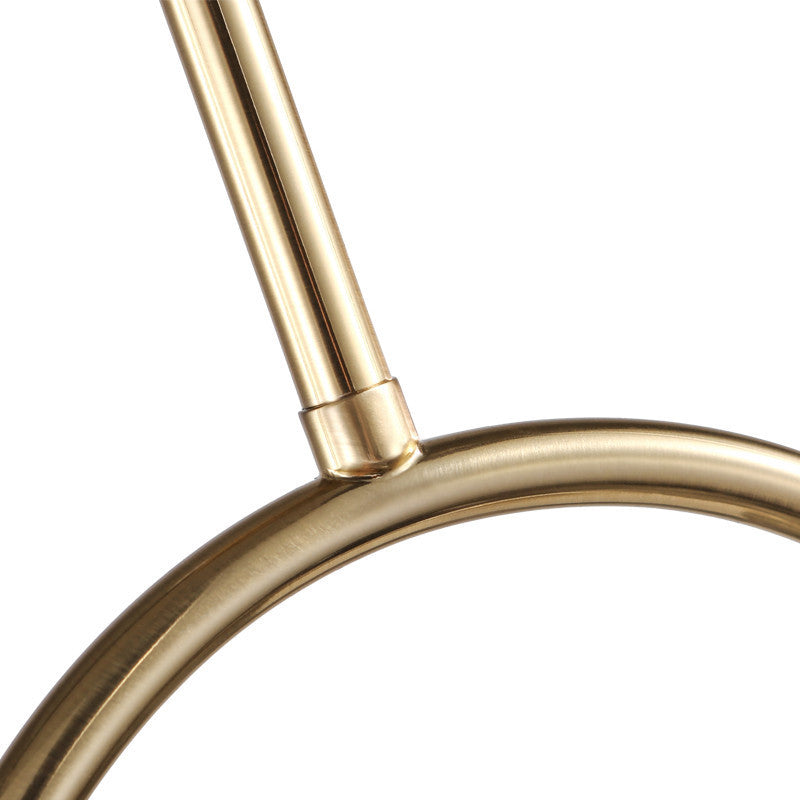 Minimalist Creative Glass Ball Candle Chandelier - globaltradeleader