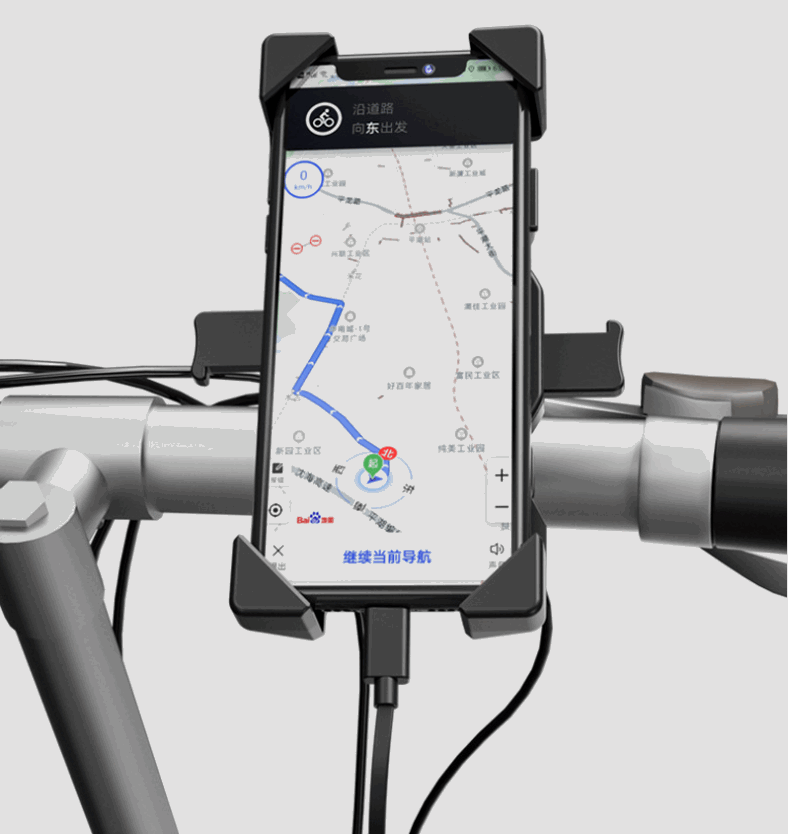 Quick Installation Of Electric Car Bracket, Anti-shake Motorcycle Mobile Phone Bracket