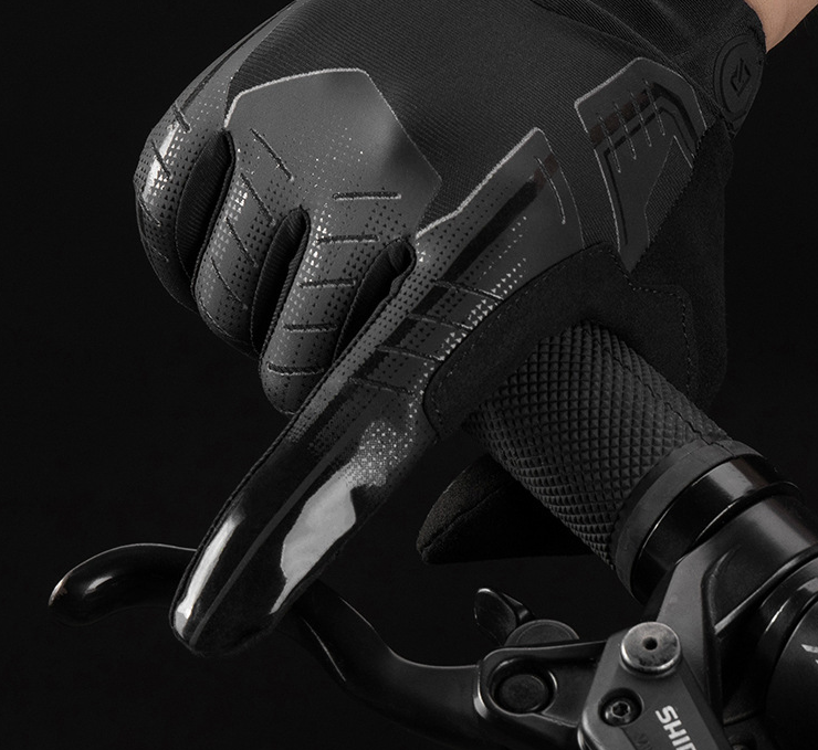 Cycling Gloves Windproof Breathable Anti-slip Shock-absorbing Winter Warm Touch Screen Skiing Motorcycle Riding Gloves