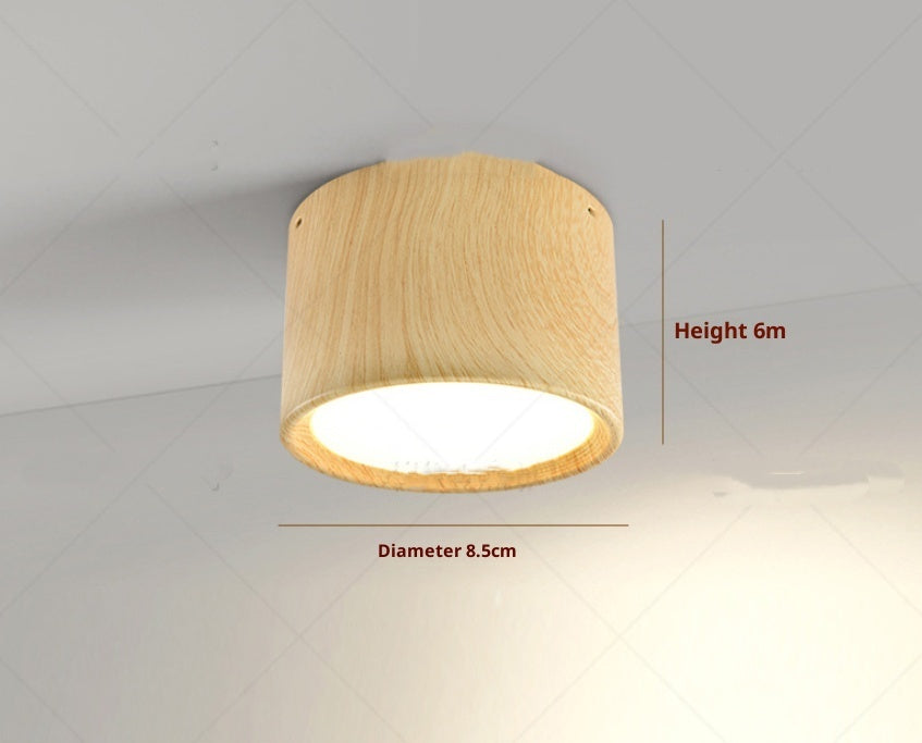 Surface Mounted Downlight Led Aisle Ceiling Lamp - globaltradeleader