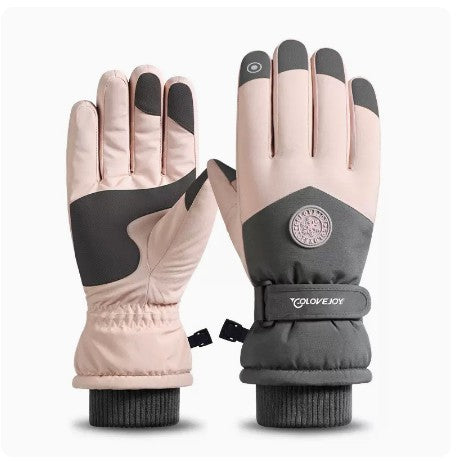 Ski Gloves Winter Men Plush Insulation - globaltradeleader