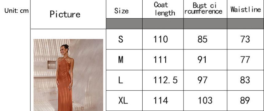 Slim-fit Sleeveless Backless Temperament Dress Women - globaltradeleader