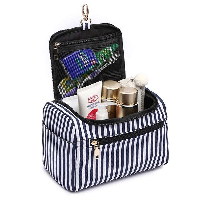 Fashion New Women's Striped Storage Bag Multifunctional - globaltradeleader